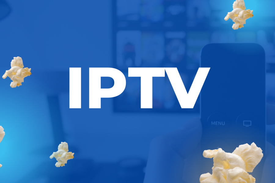 imagem IPTV o futuro da tv online