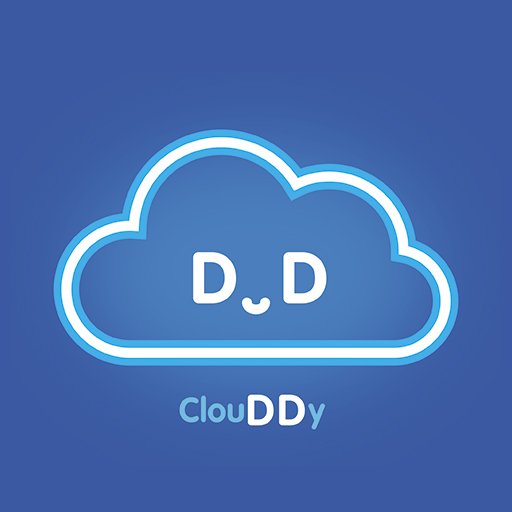 logo oficial do aplicativo Clouddy