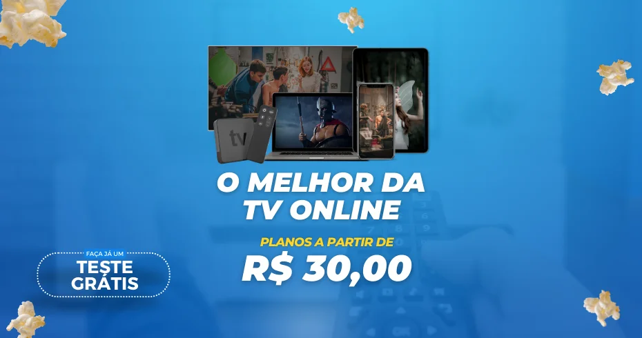 Anuncio O melhor da Tv Online - Top Play Teste IPTV